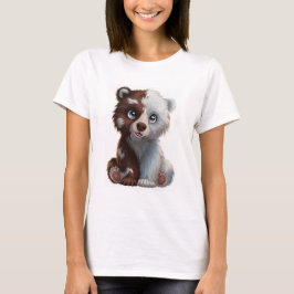 Camiseta Grizzly hybrid polar bear