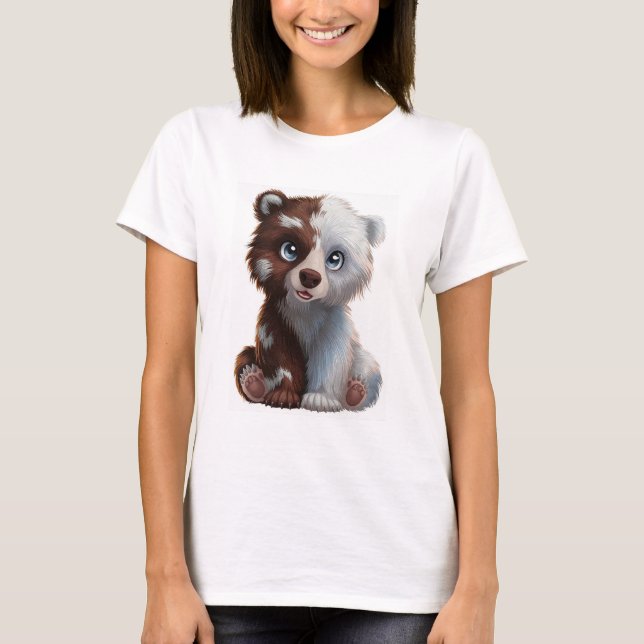 Camiseta Grizzly hybrid polar bear (Anverso)