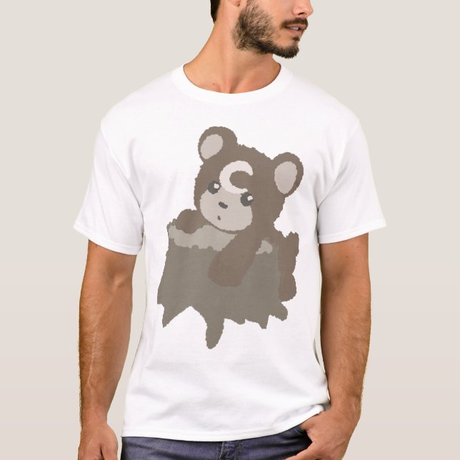 Camiseta Grizzly Teddiursa (Anverso)