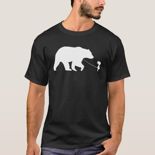 Camiseta Grizzly Walk (Anverso)