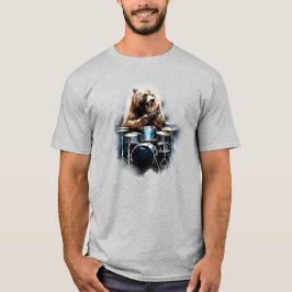 Camiseta Grizzly Wildlife Animal Nature Classic