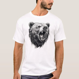 Camiseta Grizzly Wildlife Animal Nature Classic