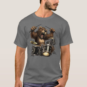 Camiseta Grizzly Wildlife Animal Nature Classic