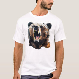Camiseta Grizzly Wildlife Animal Nature Classic