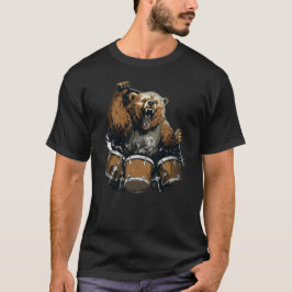 Camiseta Grizzly Wildlife Animal Nature Classic