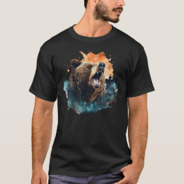Camiseta Grizzly Wildlife Animal Nature Classic