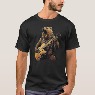 Camiseta Grizzly Wildlife Animal Nature Classic