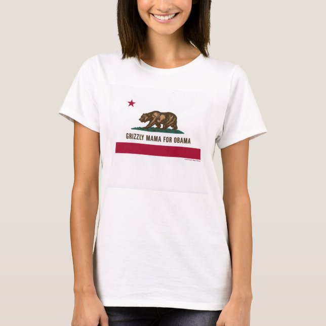 Camiseta grizzlymama (Anverso)