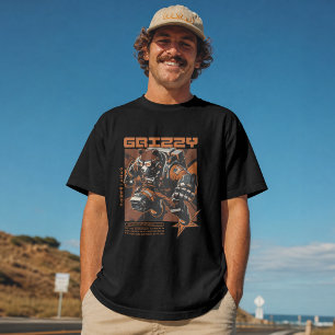 Camiseta Grizzy Astronaut – Aventura Cósmica del Oso