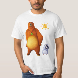 Camiseta Grizzy y el clásico de los juguetes lemmings
