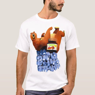 CAMISETA GRIZZY Y LEMMINGS FUNNY CHIDS GIFT PERSONALIZADO