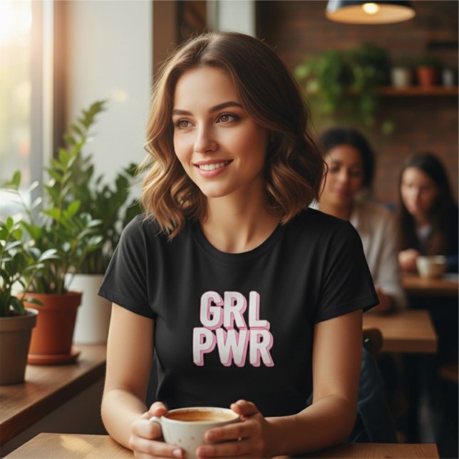 CAMISETA GRL PWR (Subido por el creador)