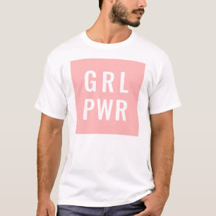 Camiseta GRL PWR subió