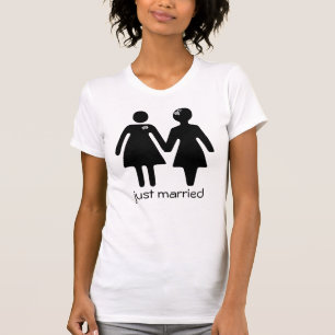 Camiseta GRLZ - recién casado
