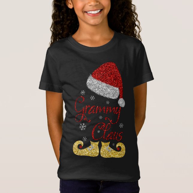Camiseta Grmy Claus Matching Family Navidades X-mas Gift (Anverso)