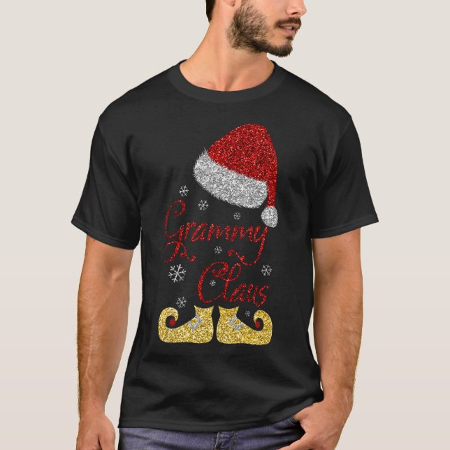 Camiseta Grmy Claus Matching Family Navidades X-mas Gift (Anverso)