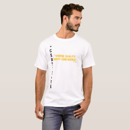 CAMISETA GRN GOLDLTS BCKGRD CERTIFICADO MOTTO BLK