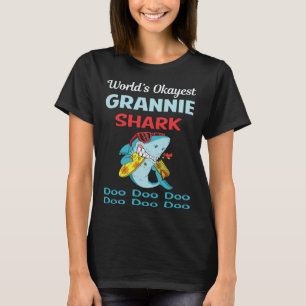 Camiseta GrNNIE graciosa para los tiburones