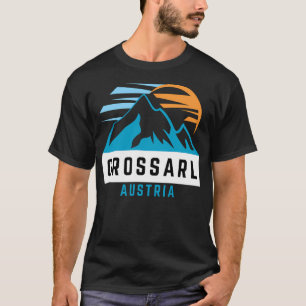 Camiseta Groarl - Austria - Nieve De Esquí Y Snowboard