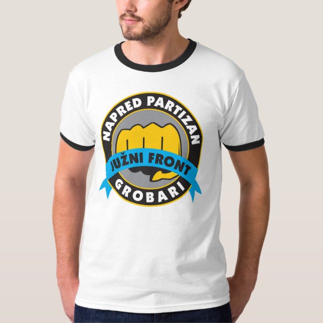 Camiseta - Grobari (Anverso)