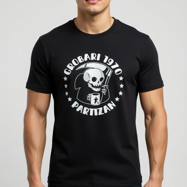 Camiseta Grobari 1970 Kosač (Subido por el creador)