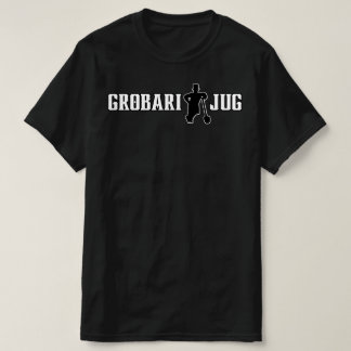 Camiseta Grobari Jug Crno Beli