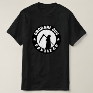 Camiseta Grobari Jug Partizan