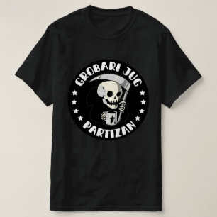 Camiseta Grobari Jug Partizan