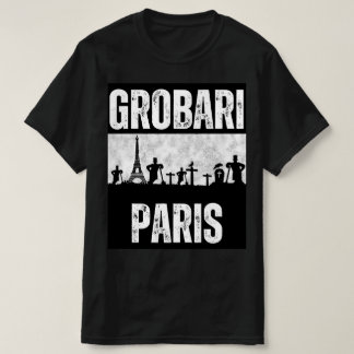 Camiseta Grobari París Ajfelov Toranj i Groblje