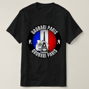 Camiseta Grobari París Francia