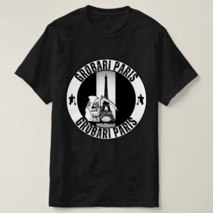 Camiseta Grobari París Francia Torre Eiffel