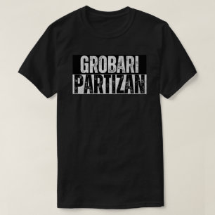 Camiseta Grobari Partizan