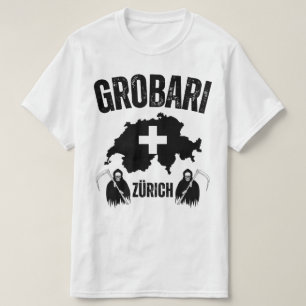 Camiseta Grobari Zürich