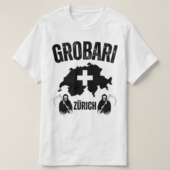 Camiseta Grobari Zürich (Diseño del anverso)