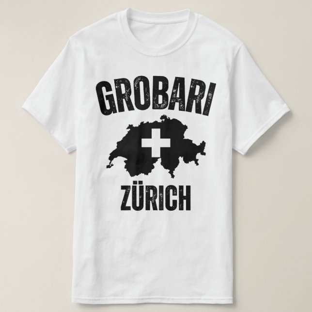 Camiseta Grobari Zürich (Diseño del anverso)