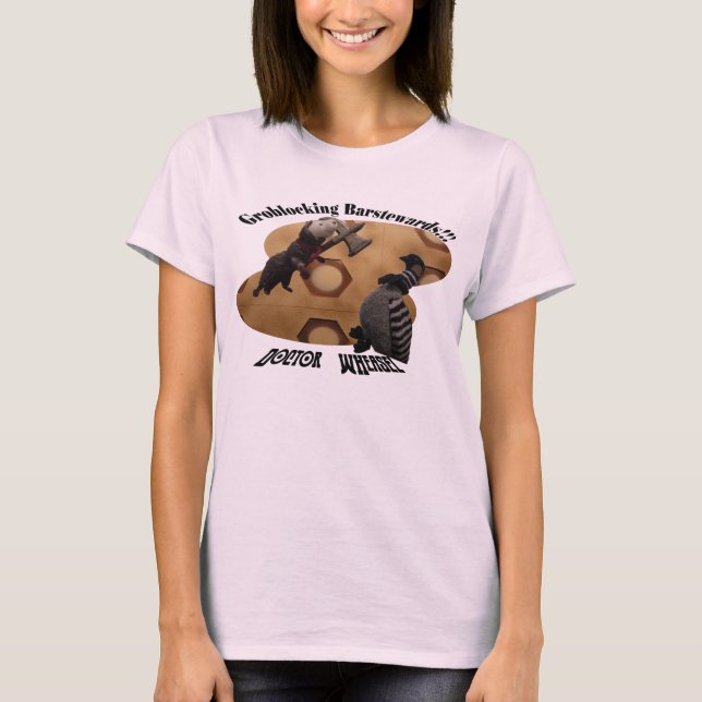 Camiseta Groblocking Barstewards (Anverso)