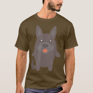 Camiseta Groenendael Dog Belgian Shepherd Dog Tee Groenend