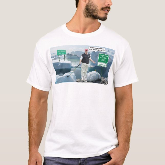 Camiseta Groenlandia (Anverso)