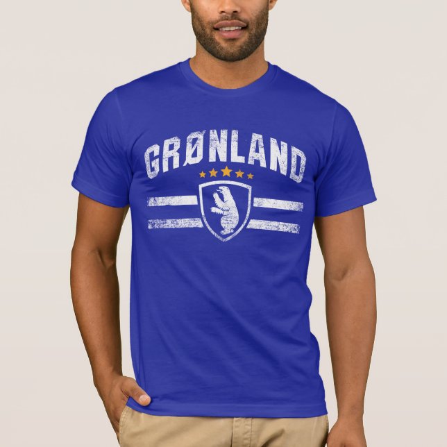 Camiseta Groenlandia (Anverso)