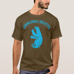 Camiseta Groenlandia Boldspil Polar Bear Vintage
