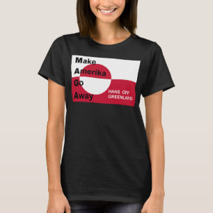 Camiseta Groenlandia independiente