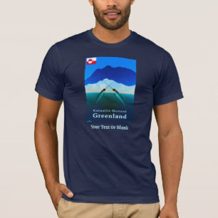 Camiseta Groenlandia - Narwhal