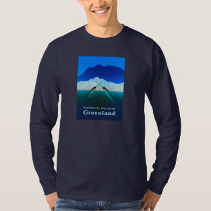 Camiseta Groenlandia - Narwhal