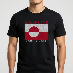 Camiseta Groenlandia No Está En Venta