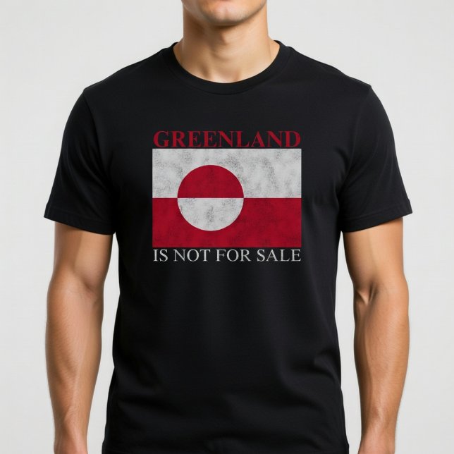 Camiseta Groenlandia No Está En Venta (Subido por el creador)