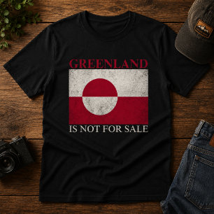 Camiseta Groenlandia No Está En Venta