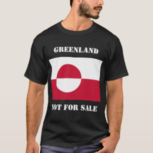 Camiseta Groenlandia No Se Vende