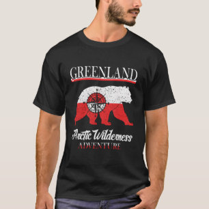 Camiseta Groenlandia - Selva Ártica - Oso de Hielo - Groenl