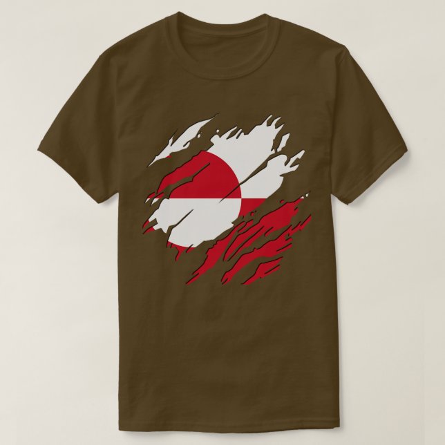 Camiseta Groenlandia siempre (Diseño del anverso)