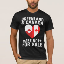 Groenlandia y Canadá no están a la venta